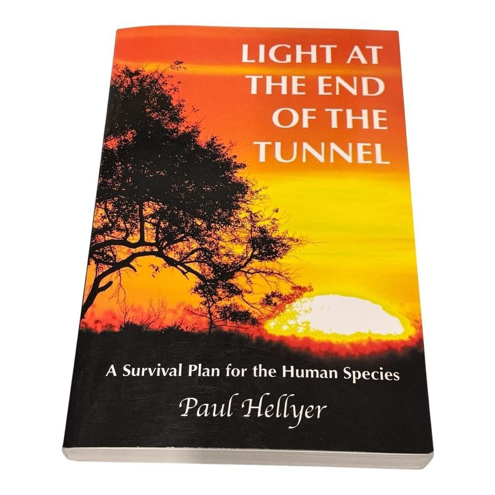 Light at the End of the Tunnel by Paul Hellyer Paperback Book 9781449076122